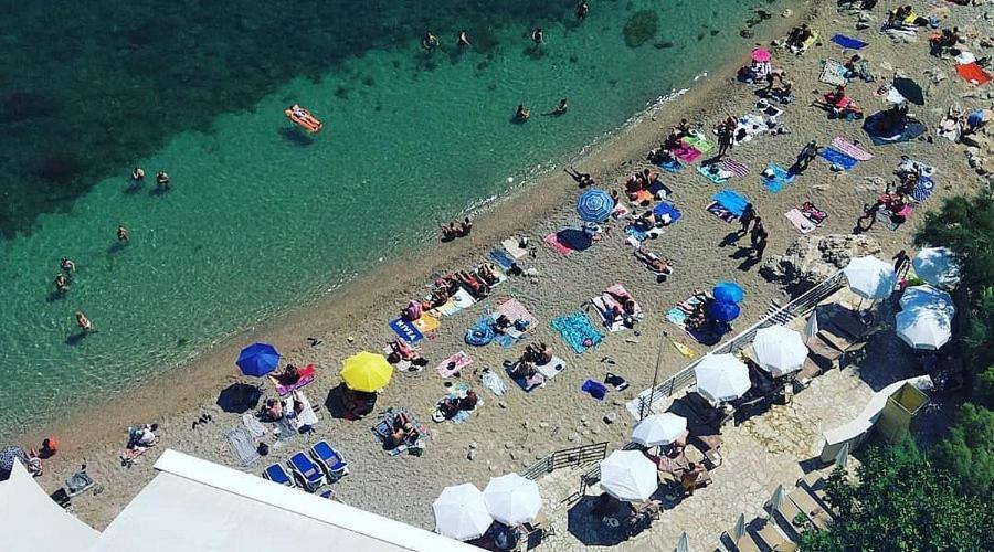 Belinda Sea View Lejlighed Dubrovnik Eksteriør billede
